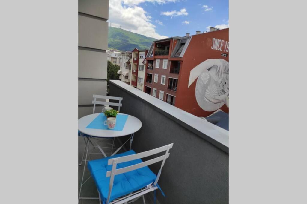 Centar One Apartmant Skopje Eksteriør bilde